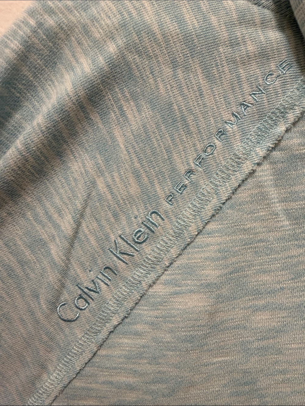 Light Blue/Aqua Hooded Women's Sweatshirt - Picture 4 of 5